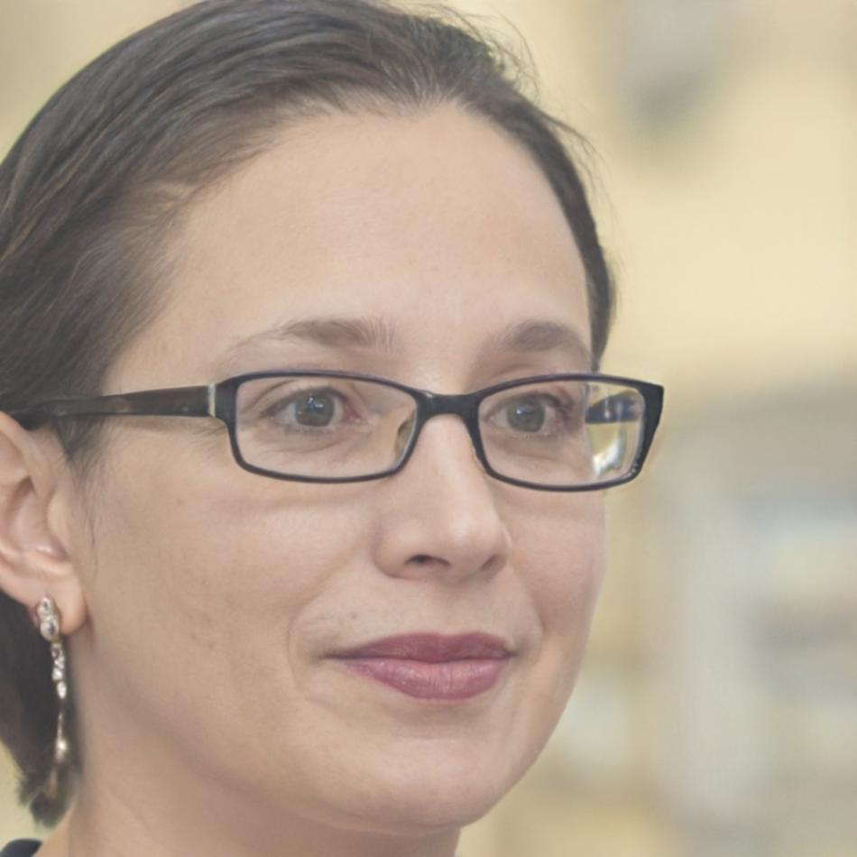Sandra Klein - Programmabsolventin